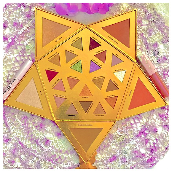 🎉HP🎊 NIB 27 Pc Makeup LE Palette Eyeshadows Blush Highlights Bronze - Picture 7 of 16